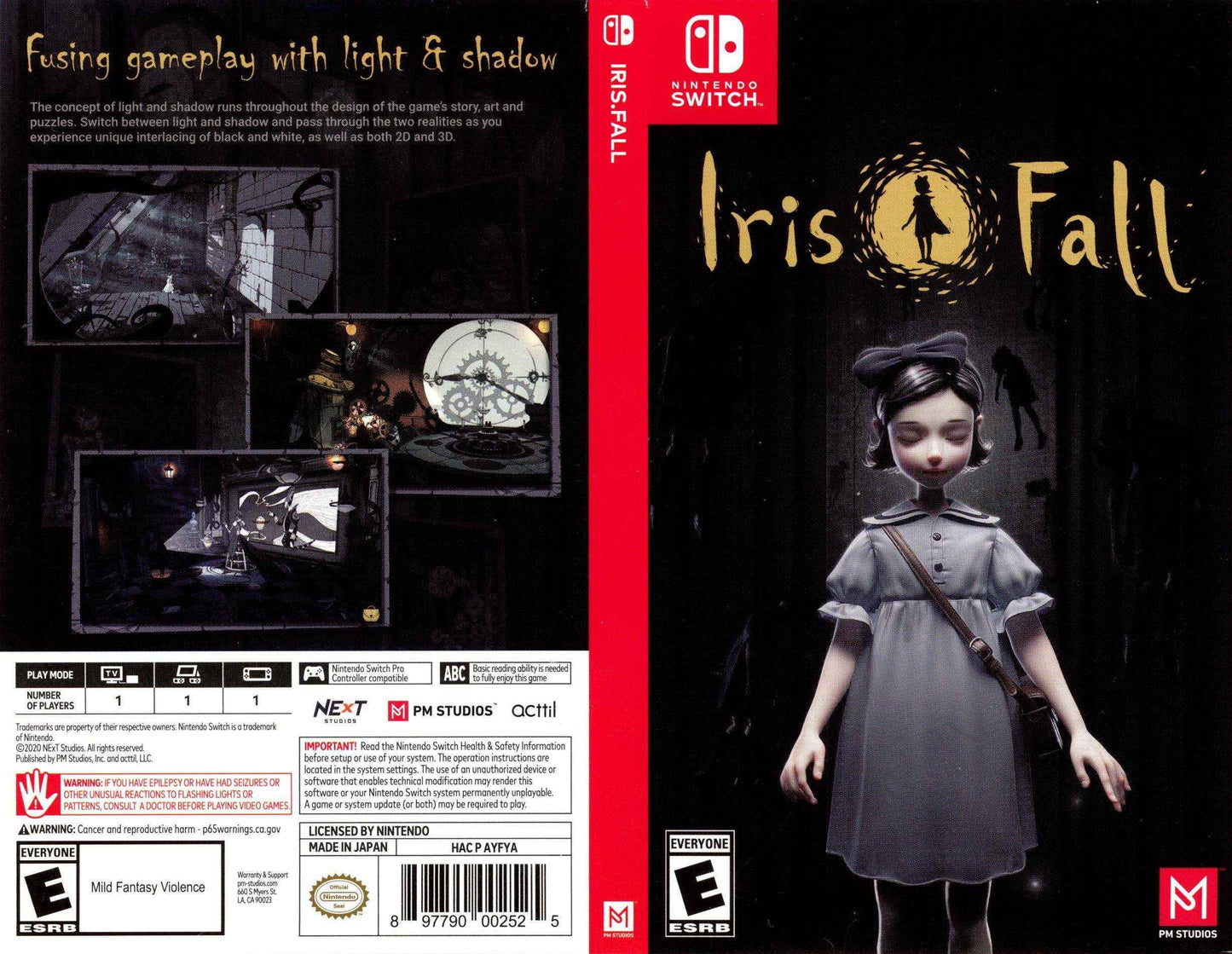 Iris.Fall Cover Art - WOI Solutions