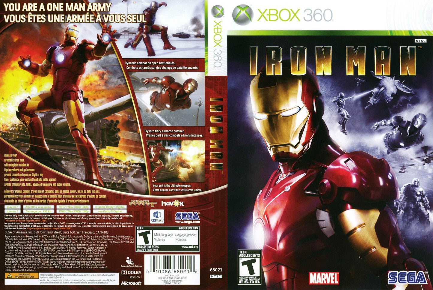 Iron Man Cover Art - WOI Solutions