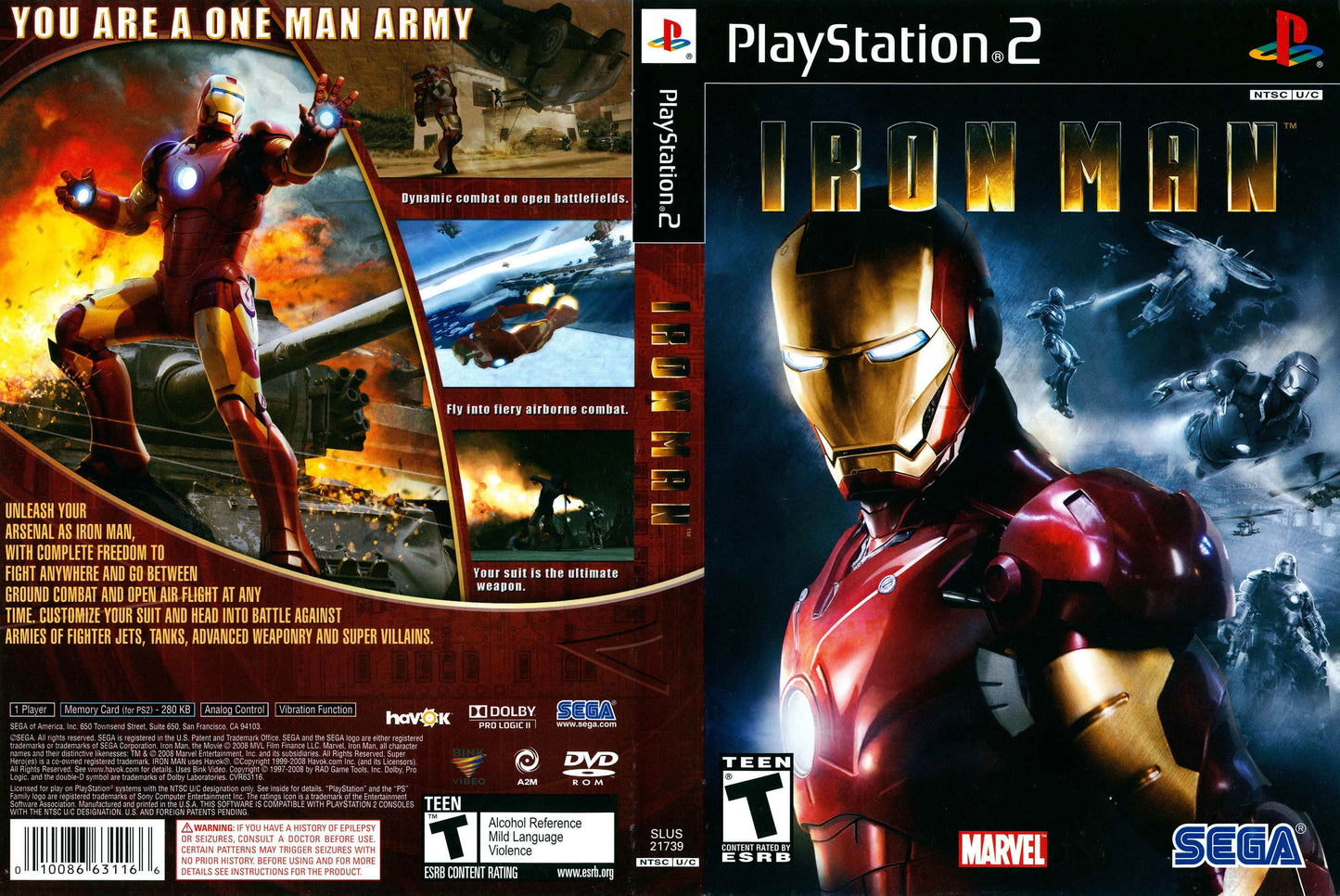 Iron Man Cover Art - WOI Solutions