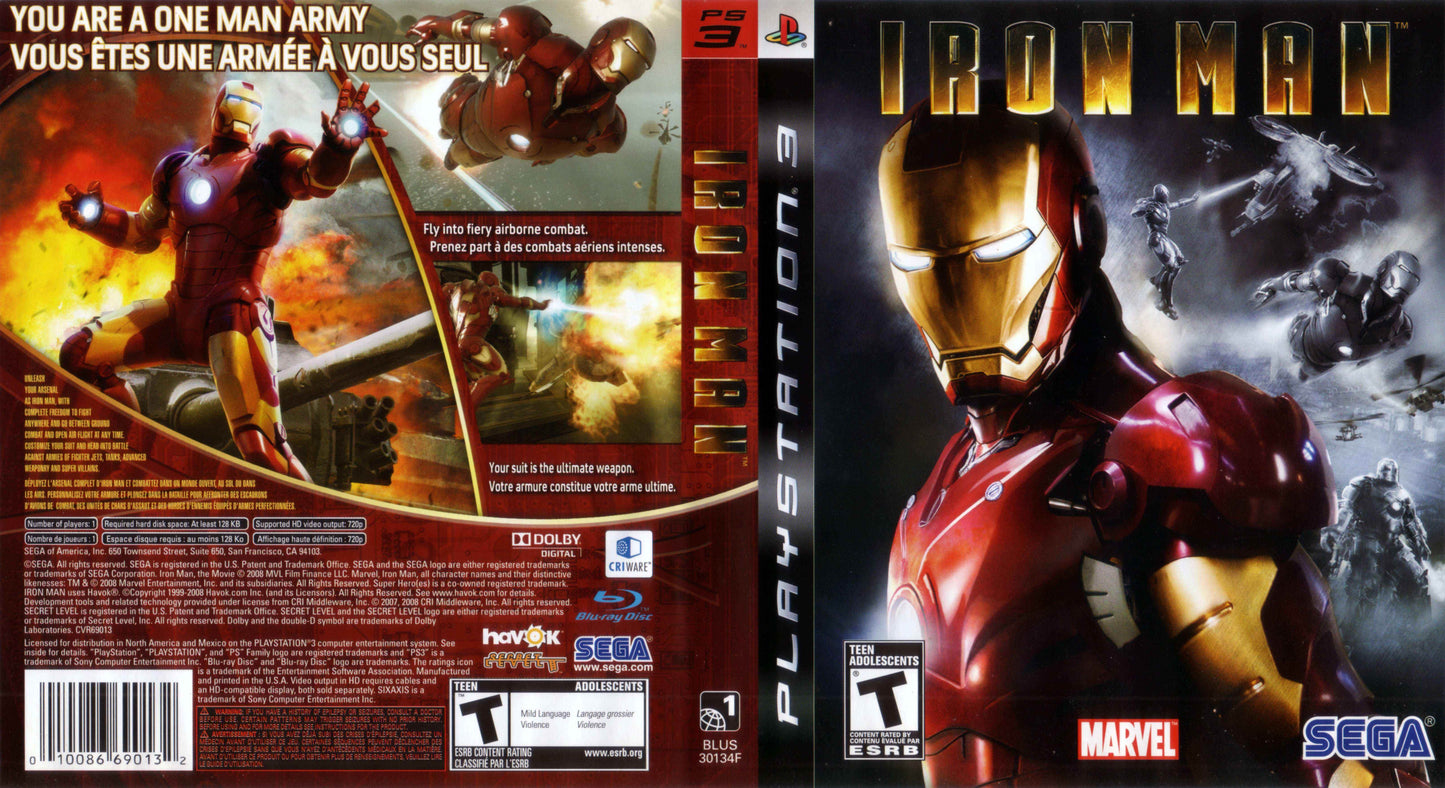 Iron Man Cover Art - WOI Solutions