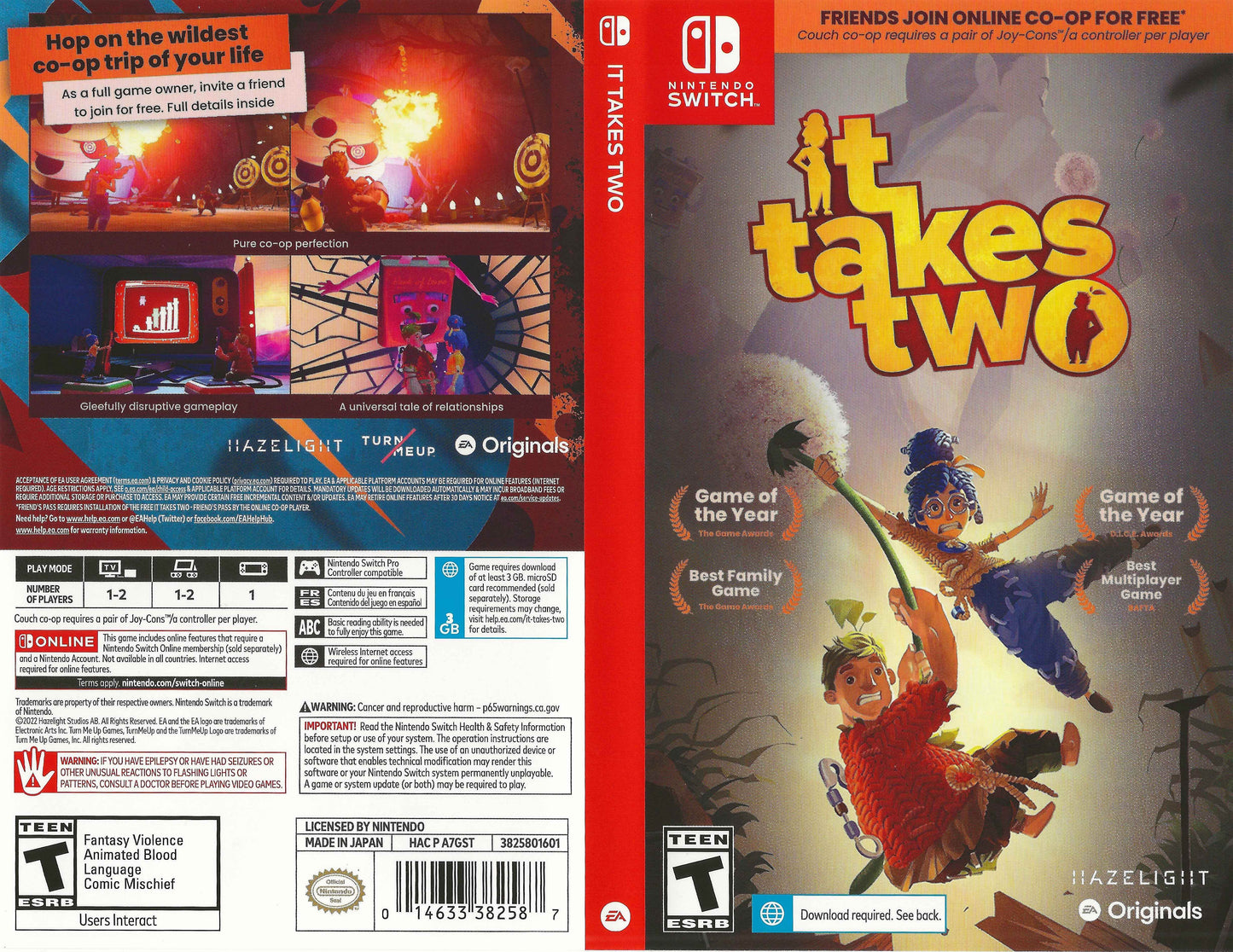 It Takes Two Cover Art - WOI Solutions