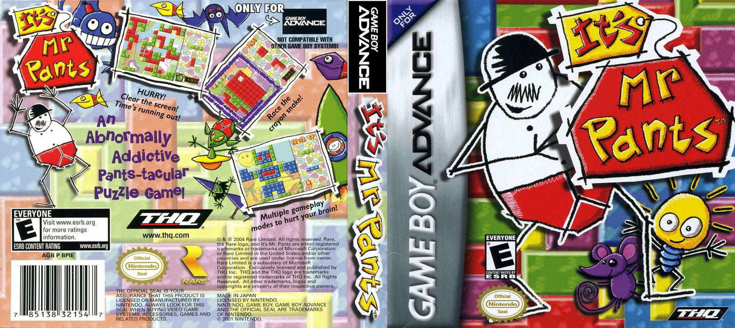 It's Mr Pants Cover Art - WOI Solutions