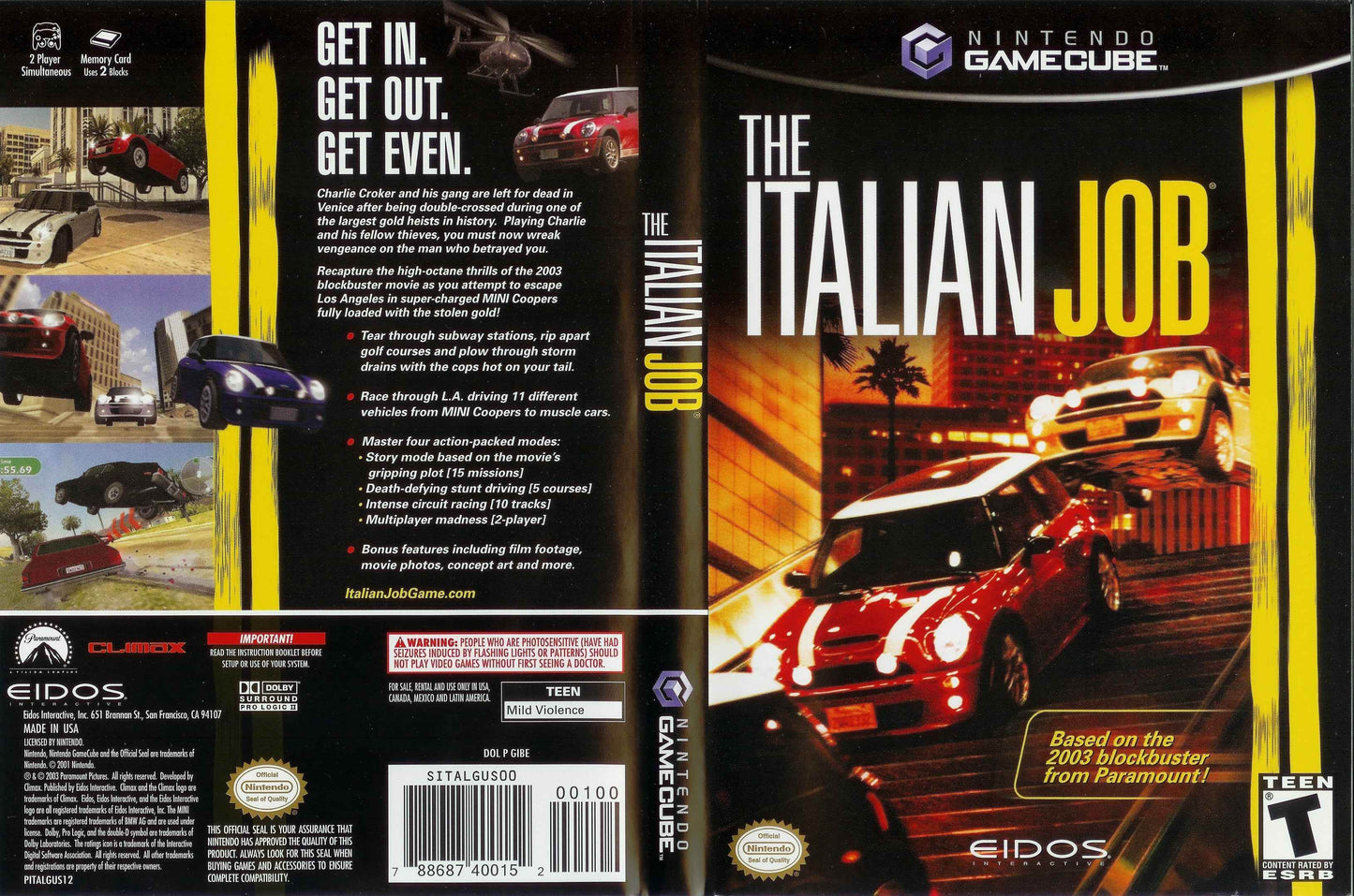 Italian Job, The Cover Art - WOI Solutions