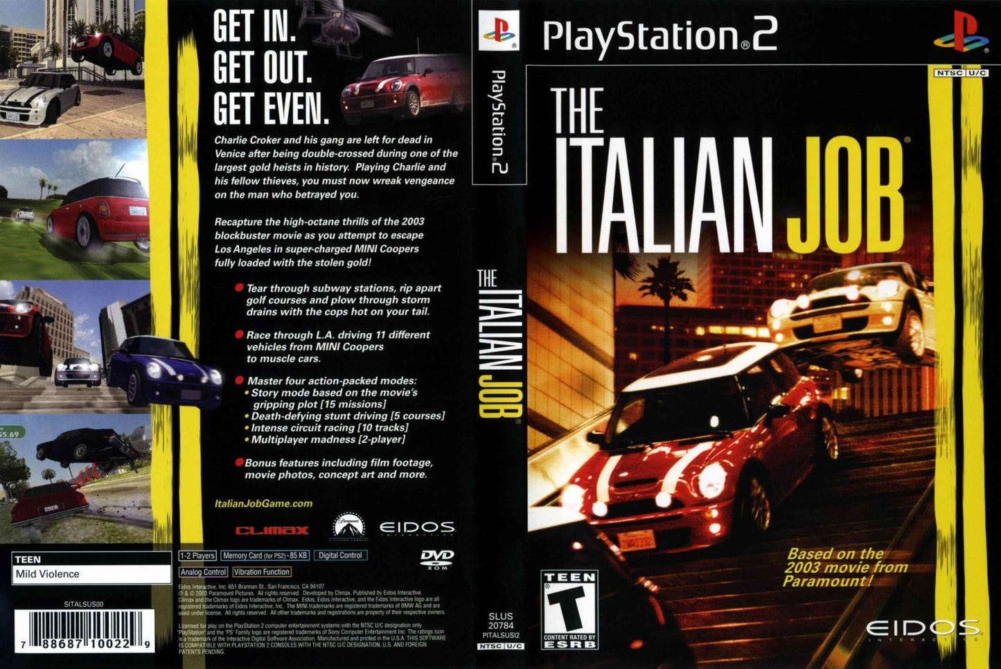 Italian Job, The Cover Art - WOI Solutions