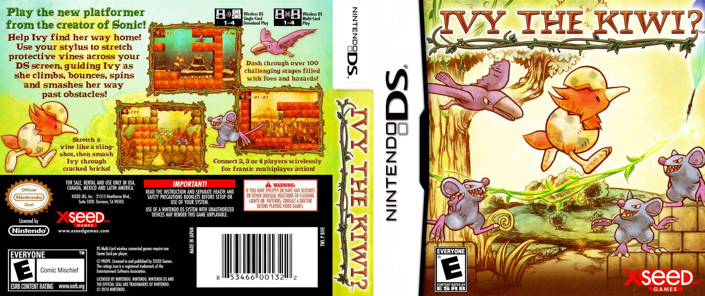 Ivy The Kiwi Cover Art - WOI Solutions