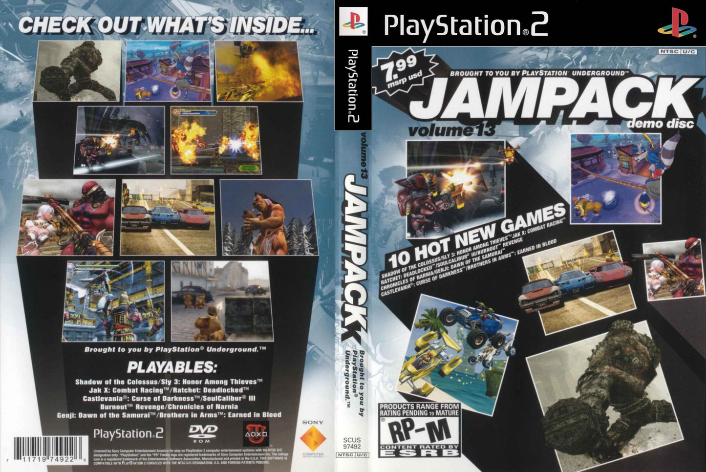 JAMPACK Vol 13 Cover Art - WOI Solutions