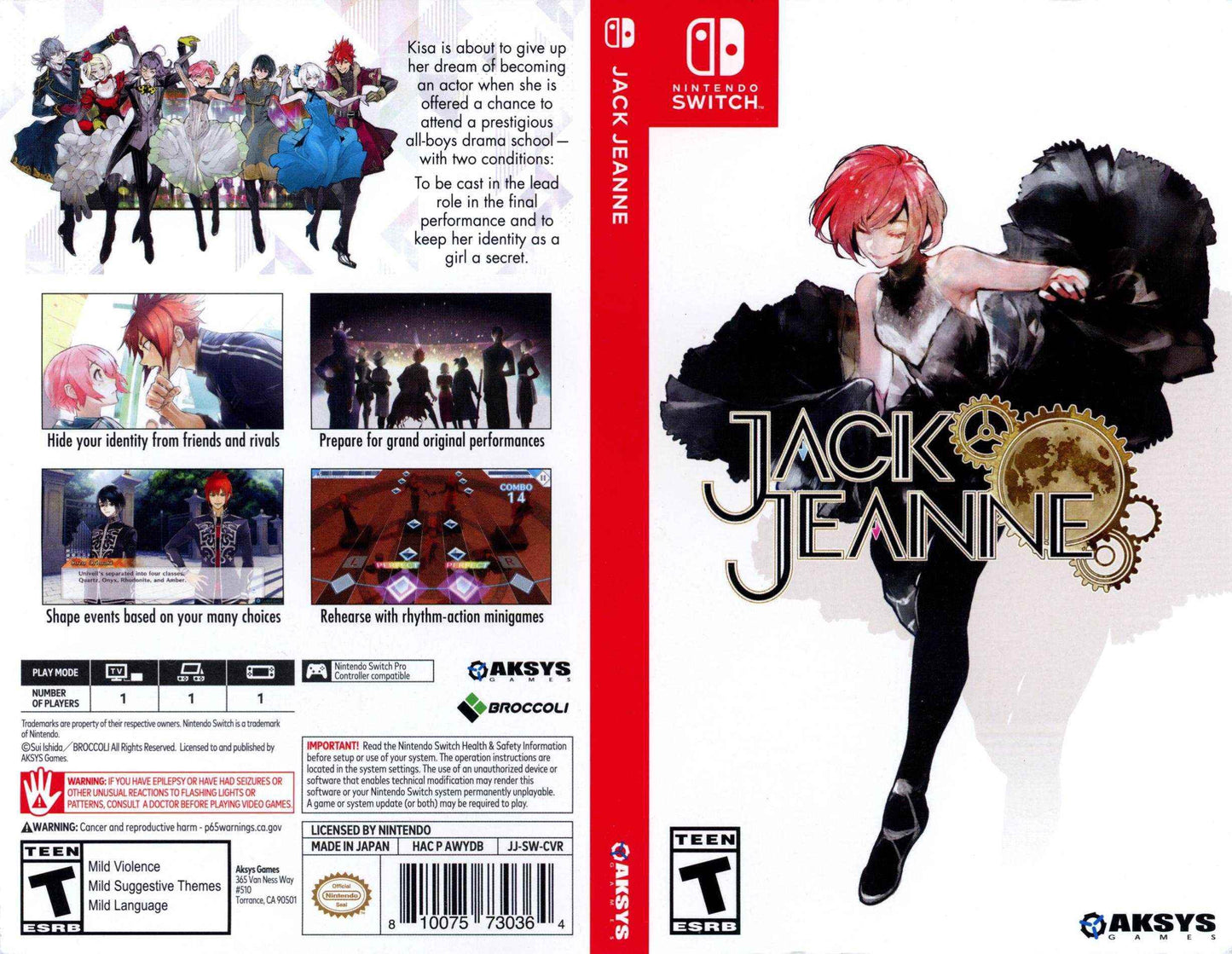 Jack Jeanne Cover Art - WOI Solutions