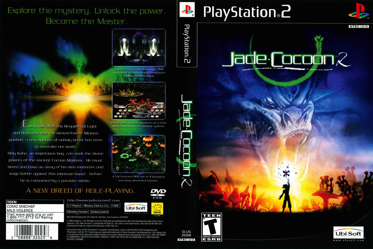 Jade Cocoon 2 Cover Art - WOI Solutions