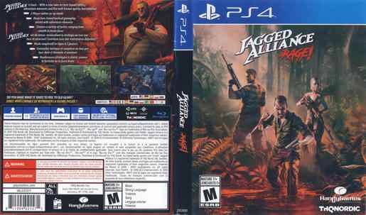 Jagged Alliance Rage Cover Art - WOI Solutions
