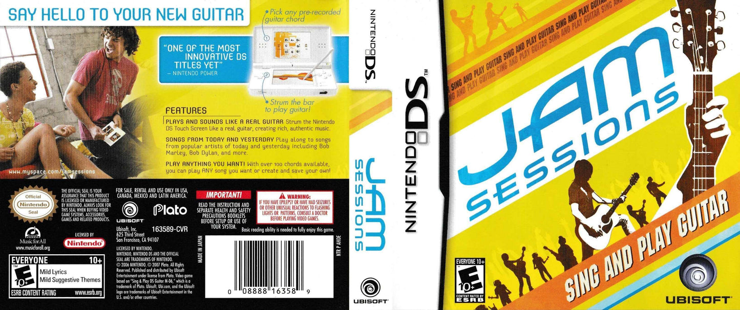 Jam Sessions Cover Art - WOI Solutions