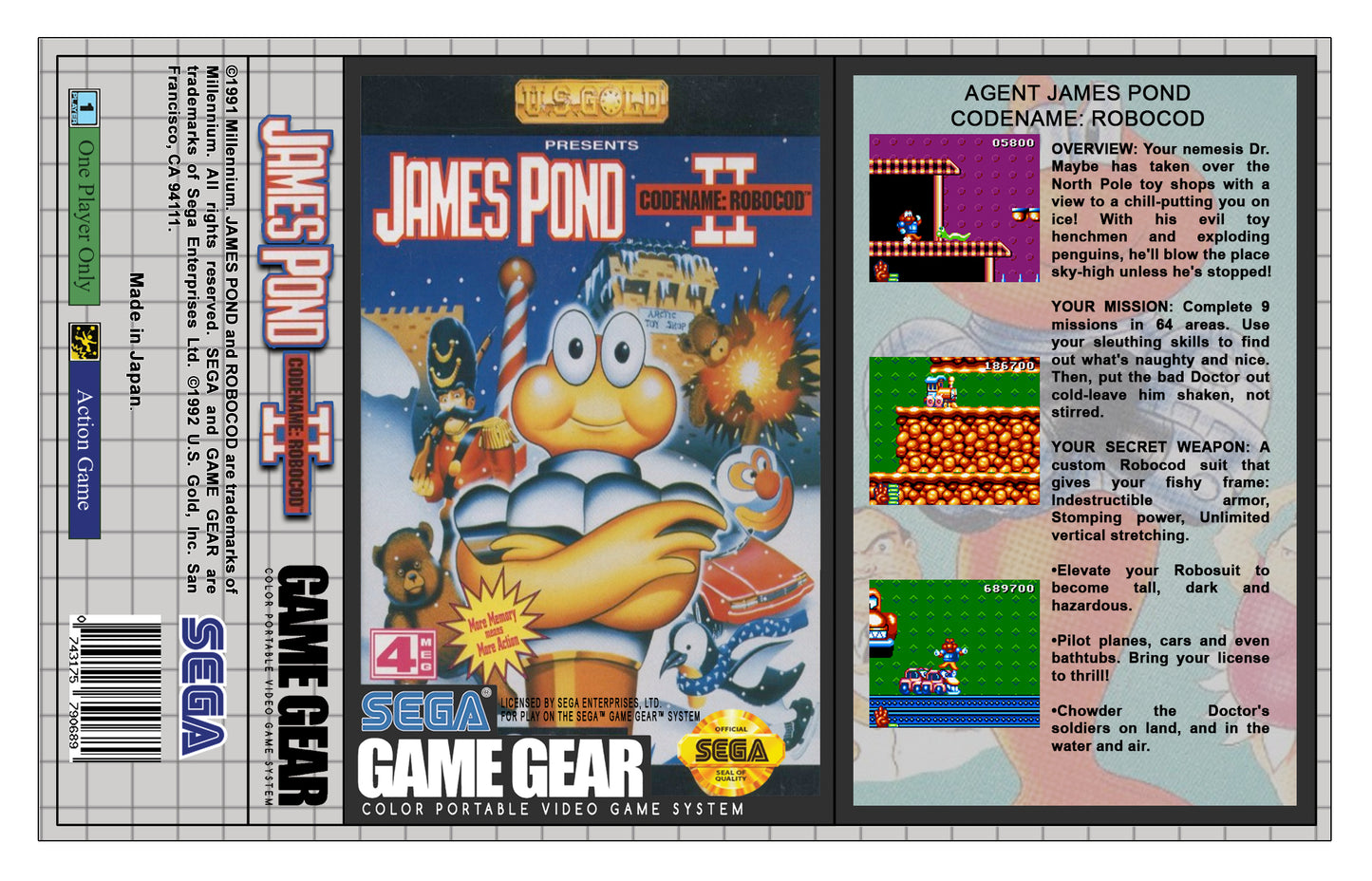 James Pond II