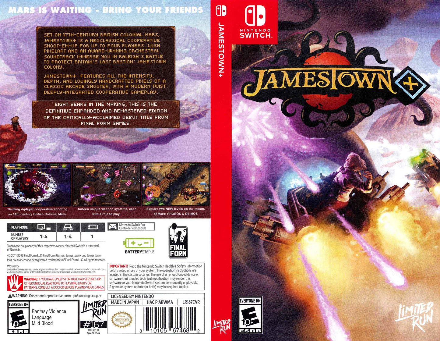 Jamestown+ Cover Art - WOI Solutions