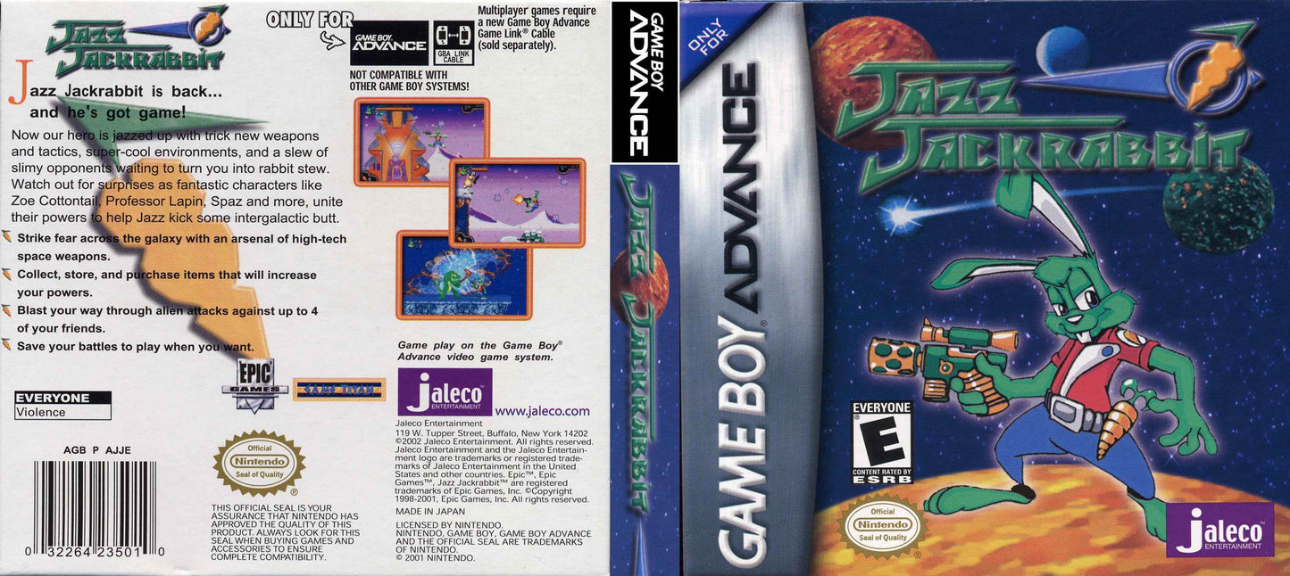 Jazz Jackrabbit Cover Art - WOI Solutions