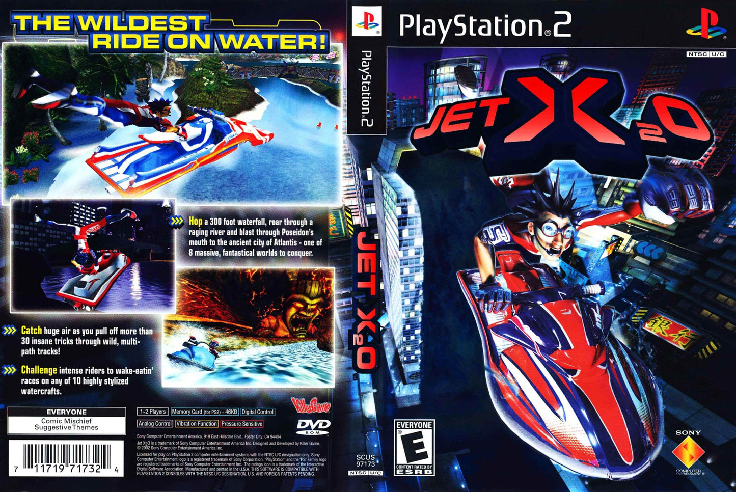 Jet X2O Cover Art - WOI Solutions
