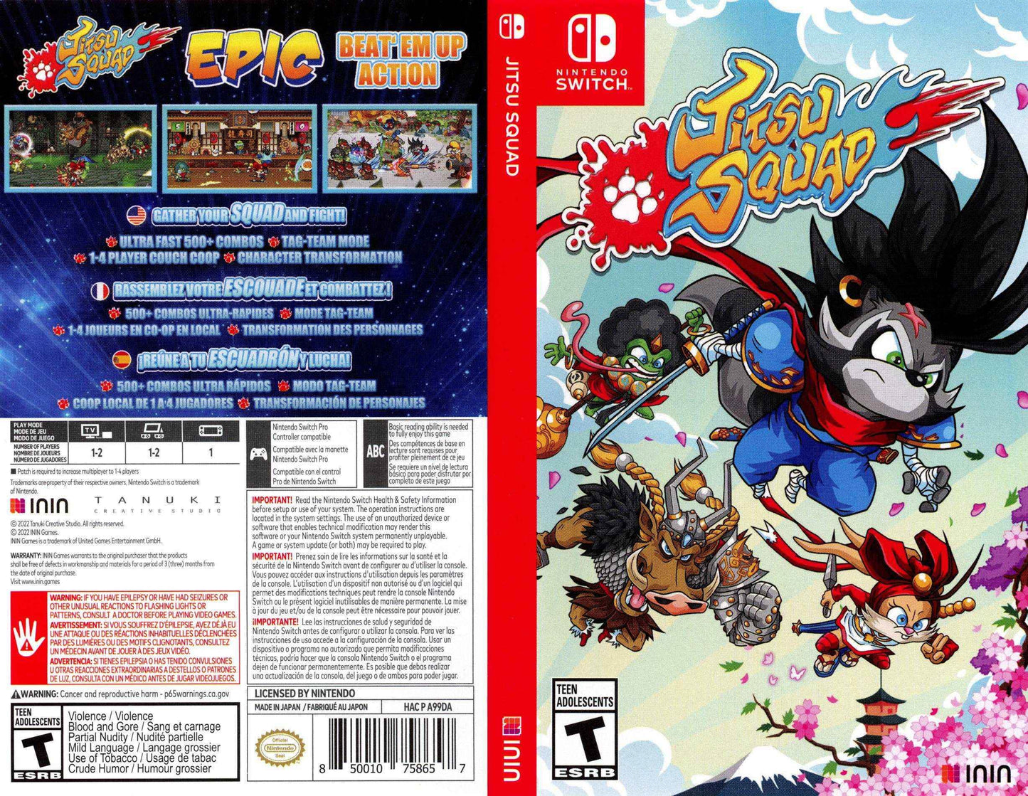 Jitsu Squad Cover Art - WOI Solutions