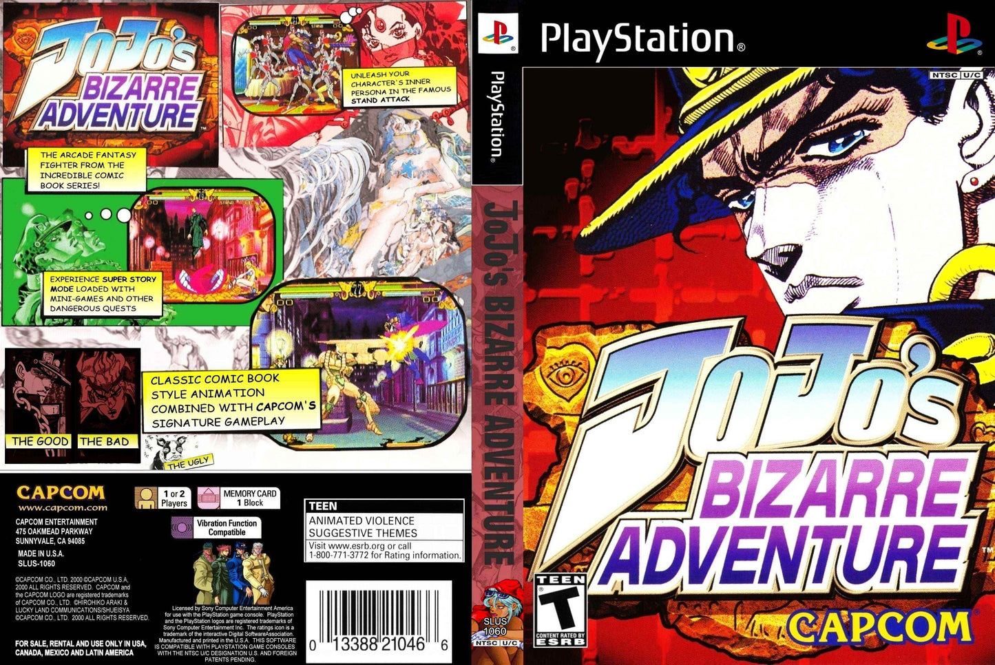 JoJo's Bizarre Adventure Cover Art - WOI Solutions