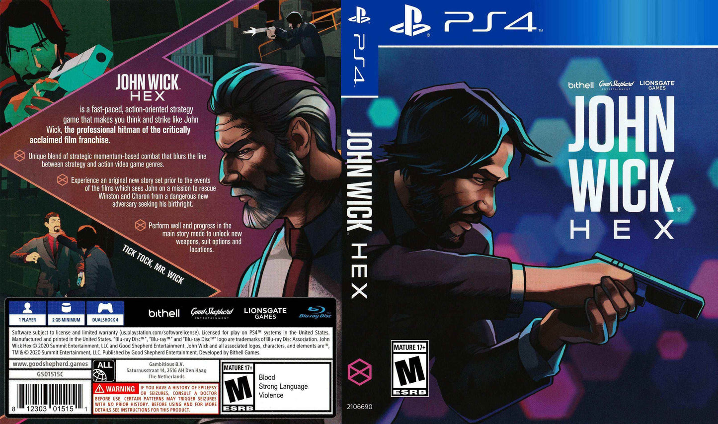 John Wick Hex Cover Art - WOI Solutions