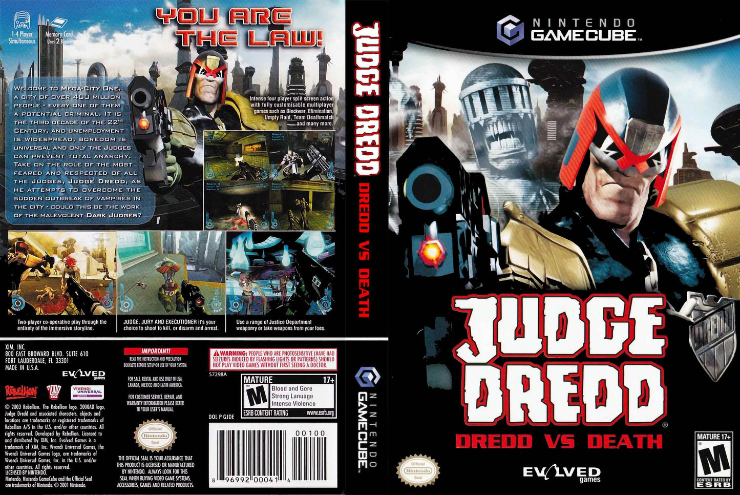 Judge-Dredd Cover Art - WOI Solutions
