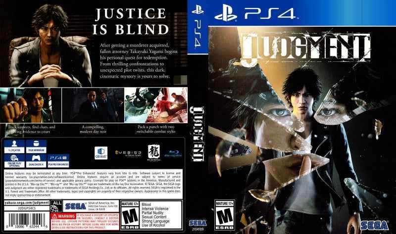 Judgement Cover Art - WOI Solutions