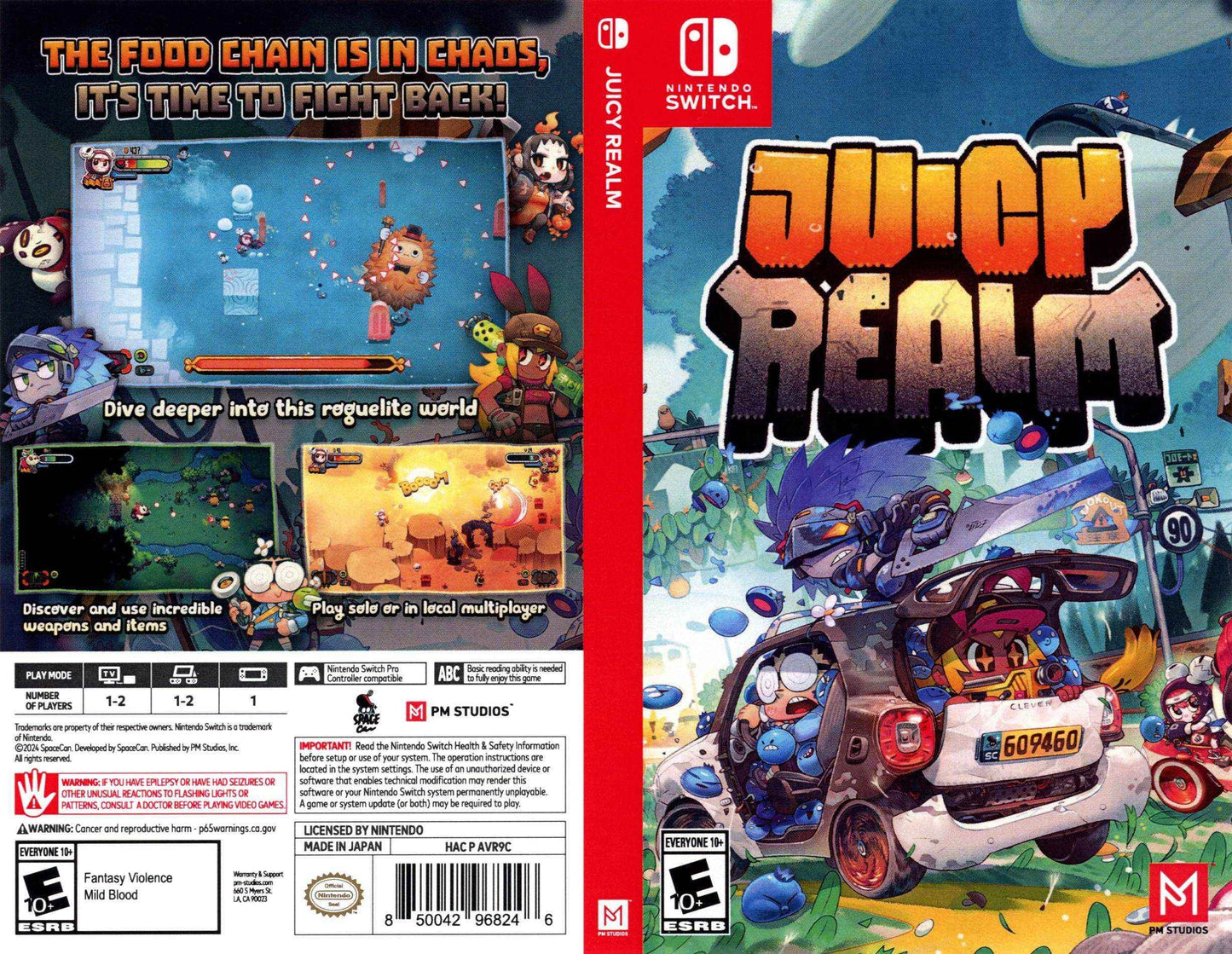 Juicy Realm Cover Art - WOI Solutions