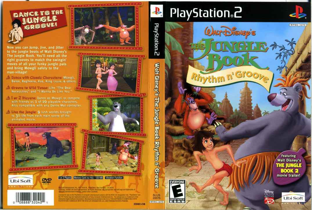 Jungle Book, The- Rhythm n' Groove Cover Art - WOI Solutions