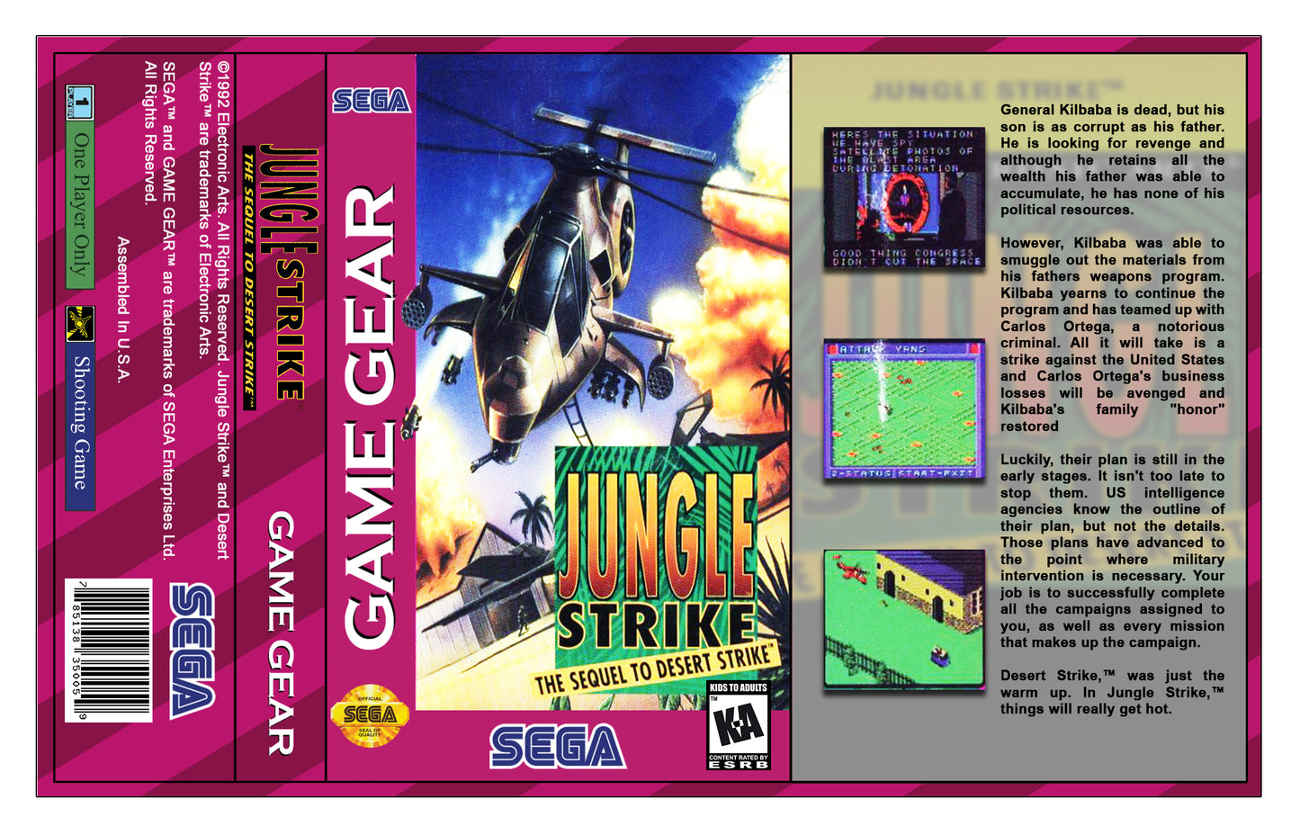 Jungle Strike
