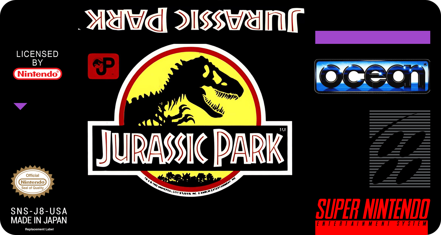 Jurassic Park Cover Art - WOI Solutions