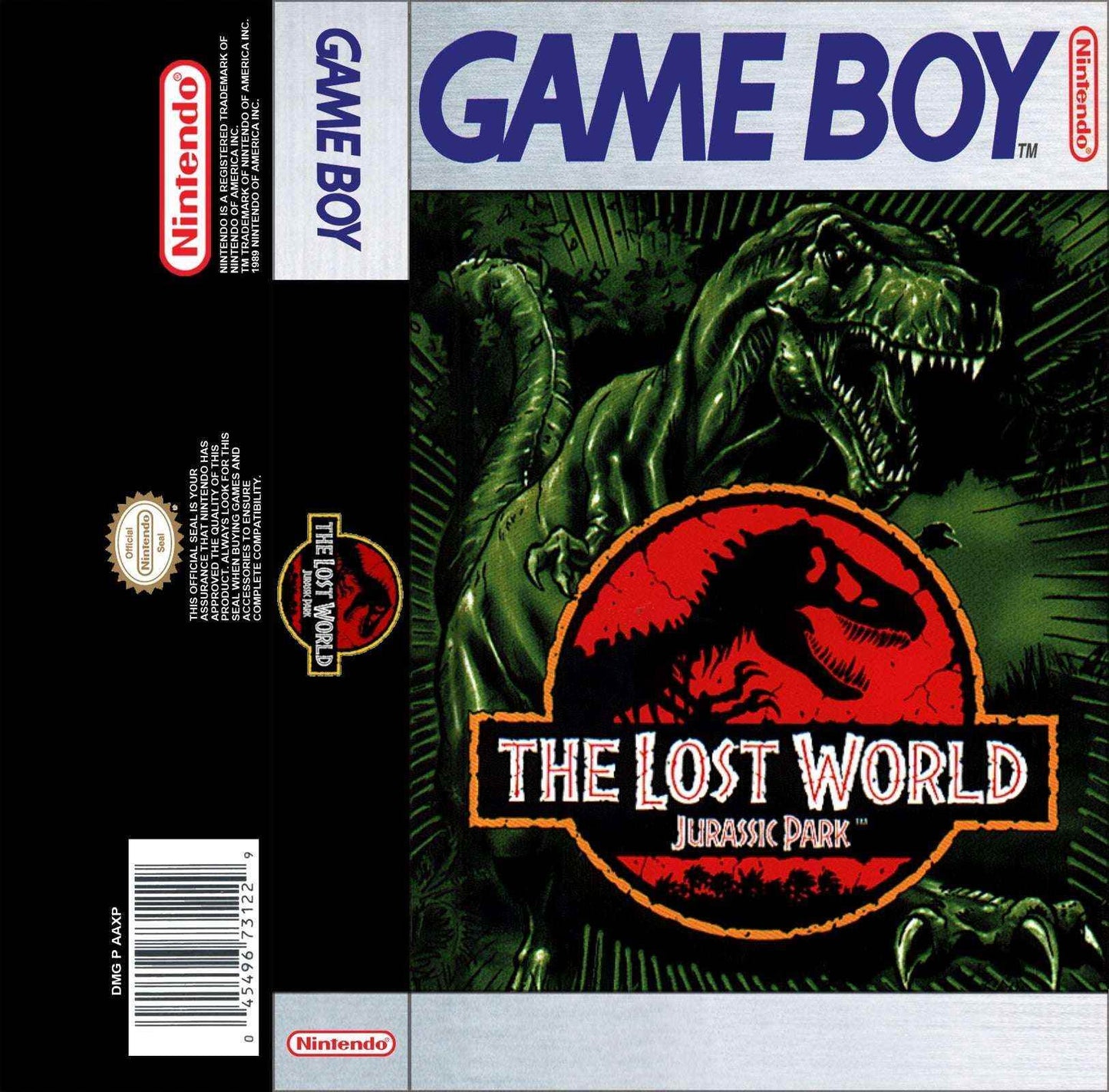 Jurassic Park The Lost World Cover Art - WOI Solutions