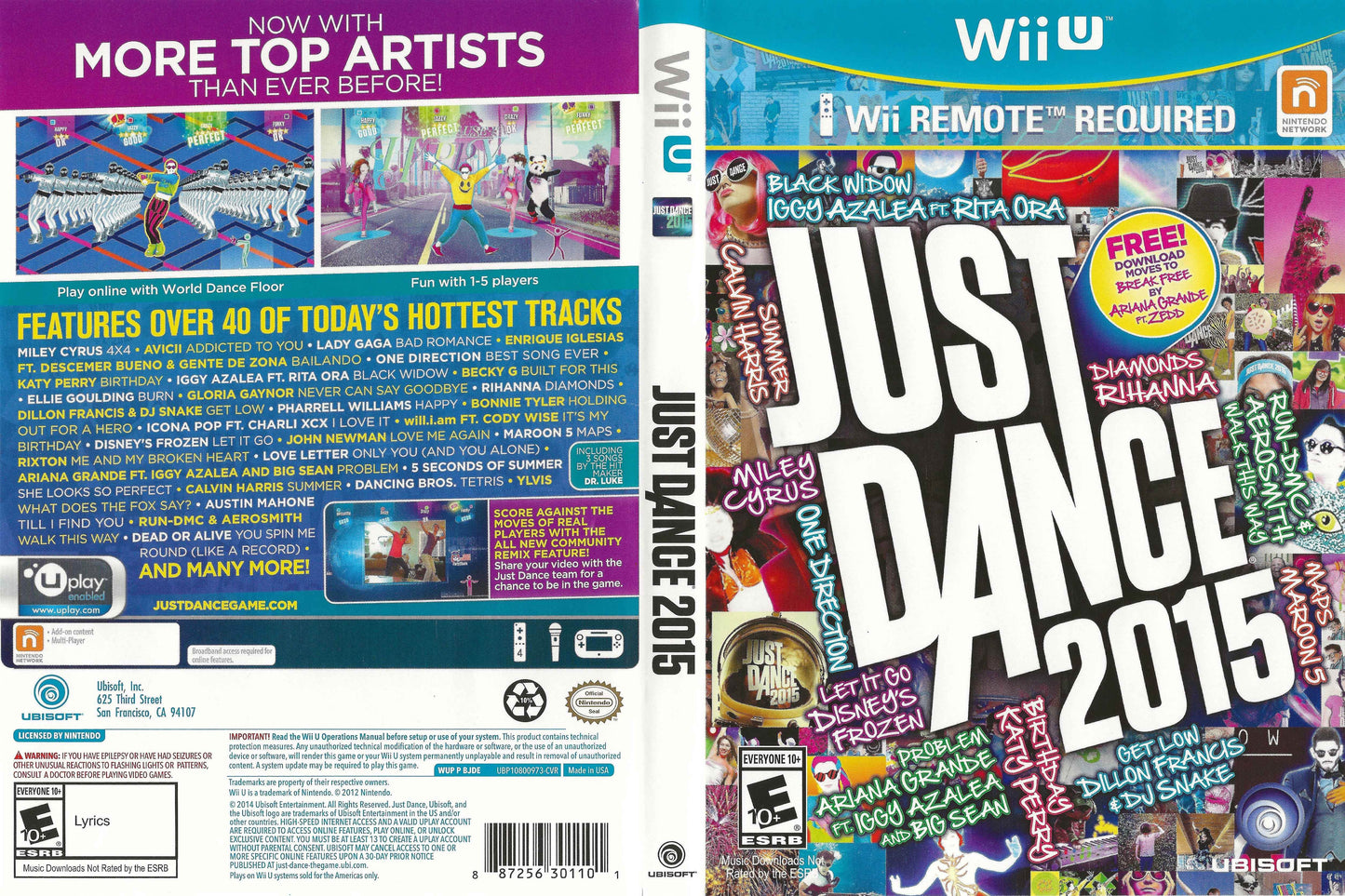 Just Dance 2015 Cover Art - WOI Solutions