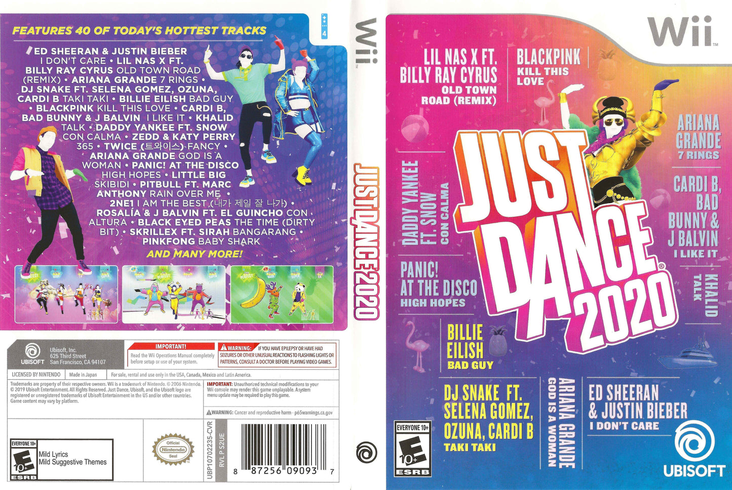 Just Dance 2020 Cover Art - WOI Solutions