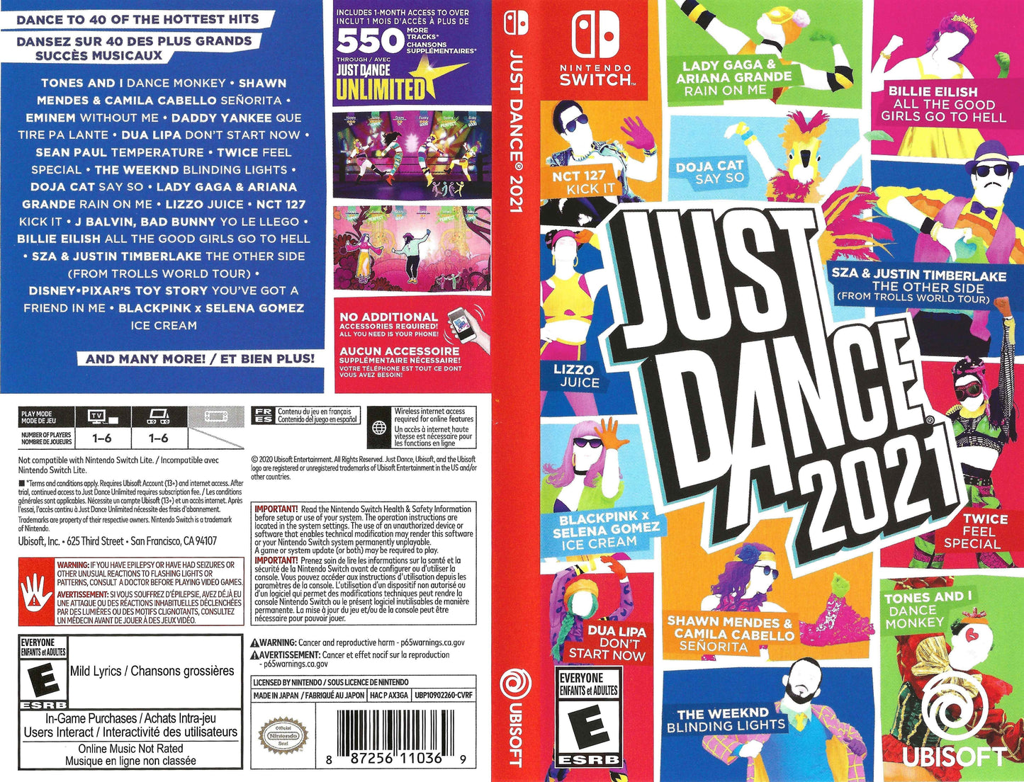 Just Dance 2021 Cover Art - WOI Solutions