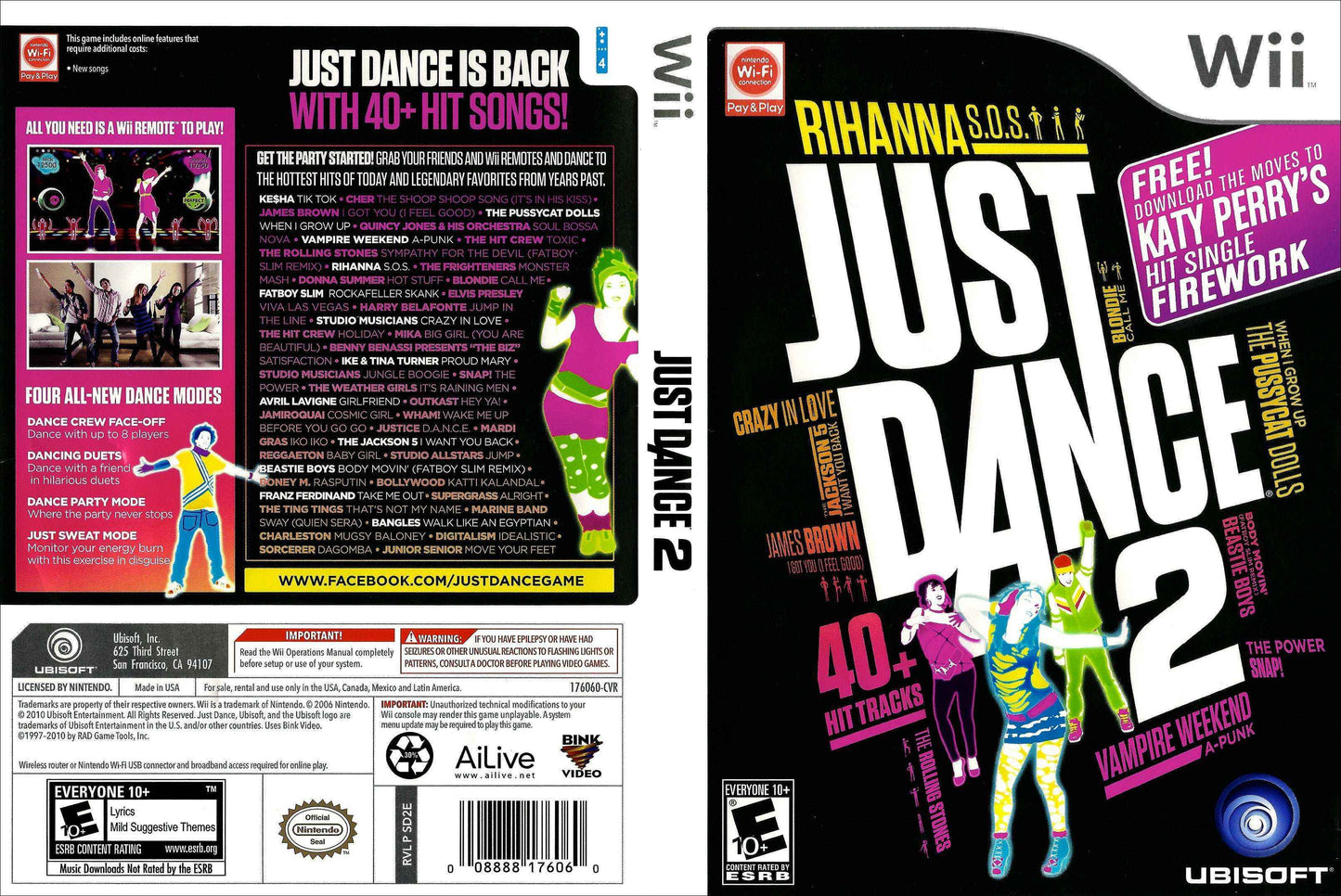 Just Dance 2 Cover Art - WOI Solutions