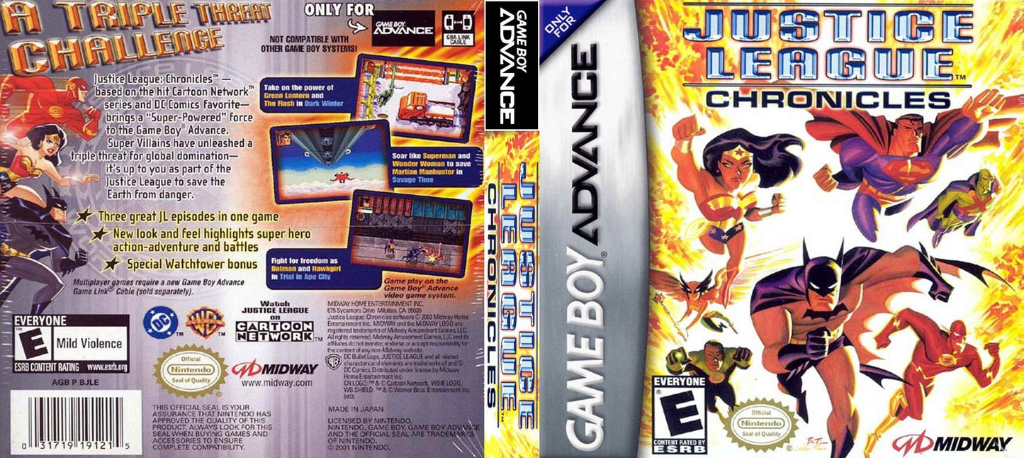 Justice League Chronicles Cover Art - WOI Solutions