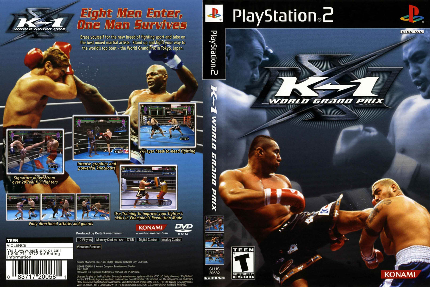 K-1 World Grand Prix Cover Art - WOI Solutions