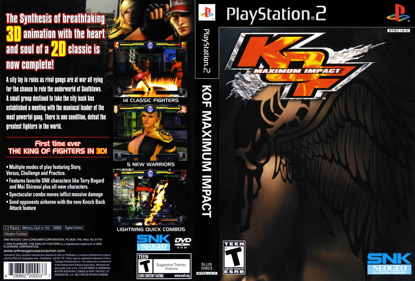 KOF Maximum Impact Cover Art - WOI Solutions