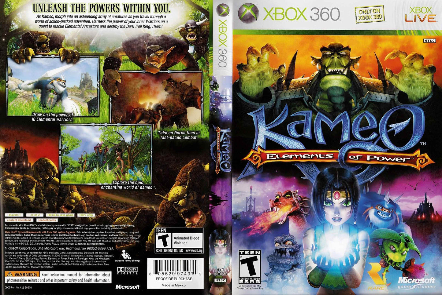 Kameo Elements of Power Cover Art - WOI Solutions