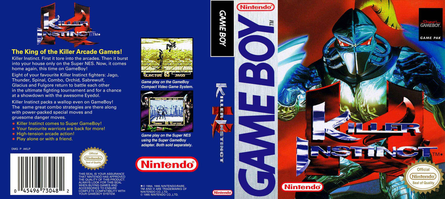 Killer Instinct Cover Art - WOI Solutions