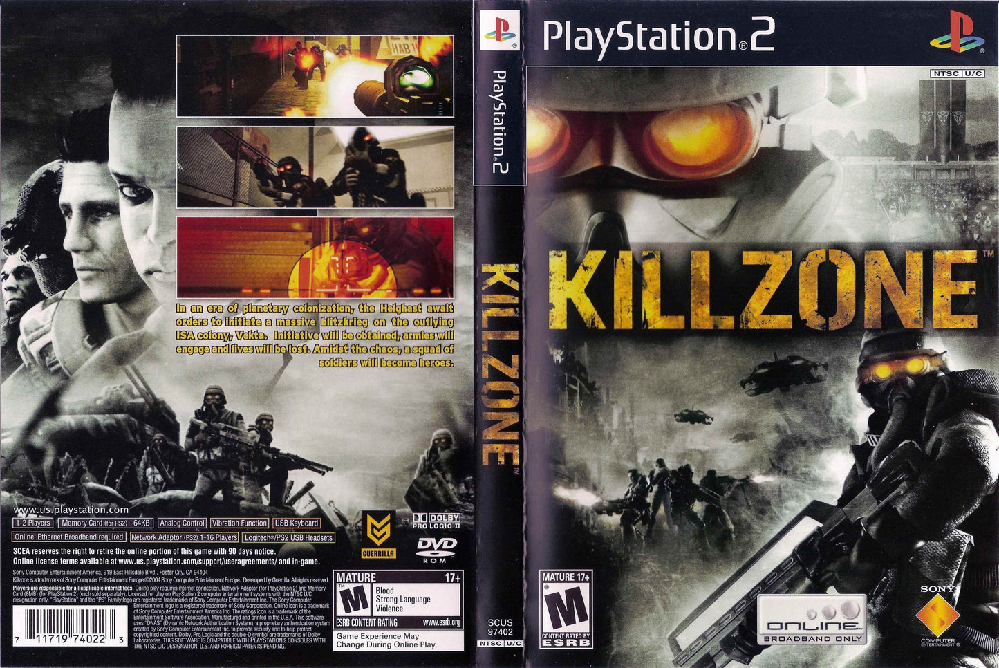 Killzone Cover Art - WOI Solutions