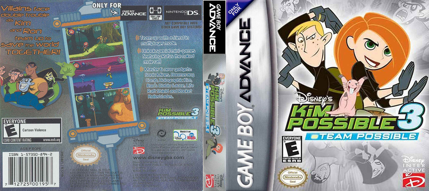 Kim Possible 3 Cover Art - WOI Solutions