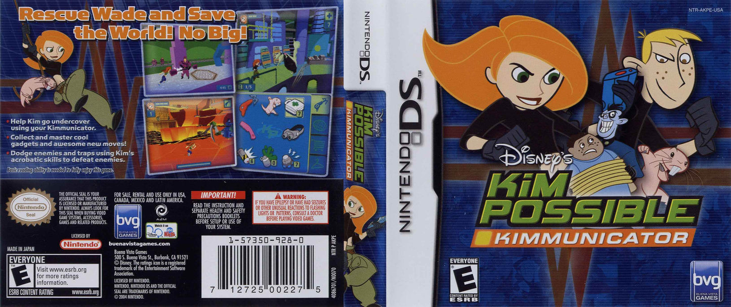 Kim Possible Kimmunicator Cover Art - WOI Solutions