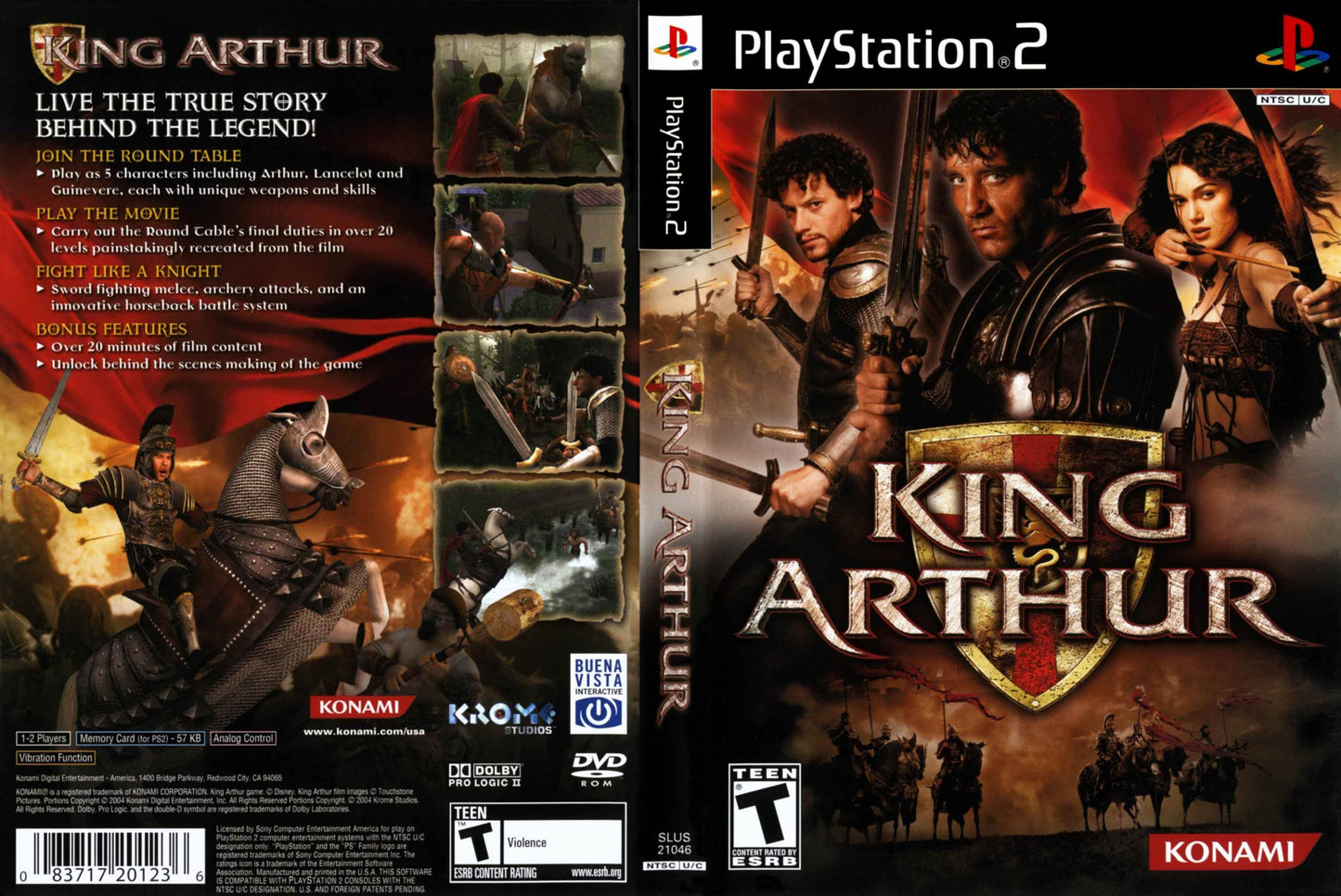 King Arthur Cover Art - WOI Solutions