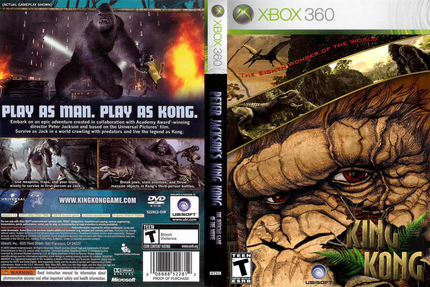 King Kong Cover Art - WOI Solutions