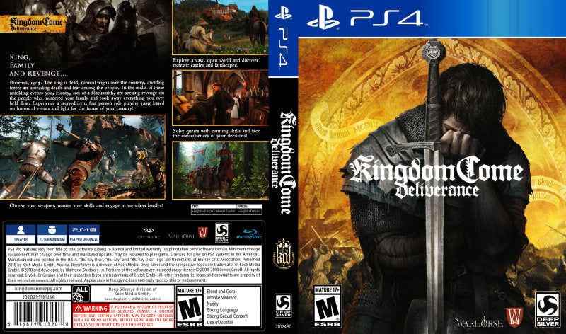 Kingdom Come Deliverance Cover Art - WOI Solutions