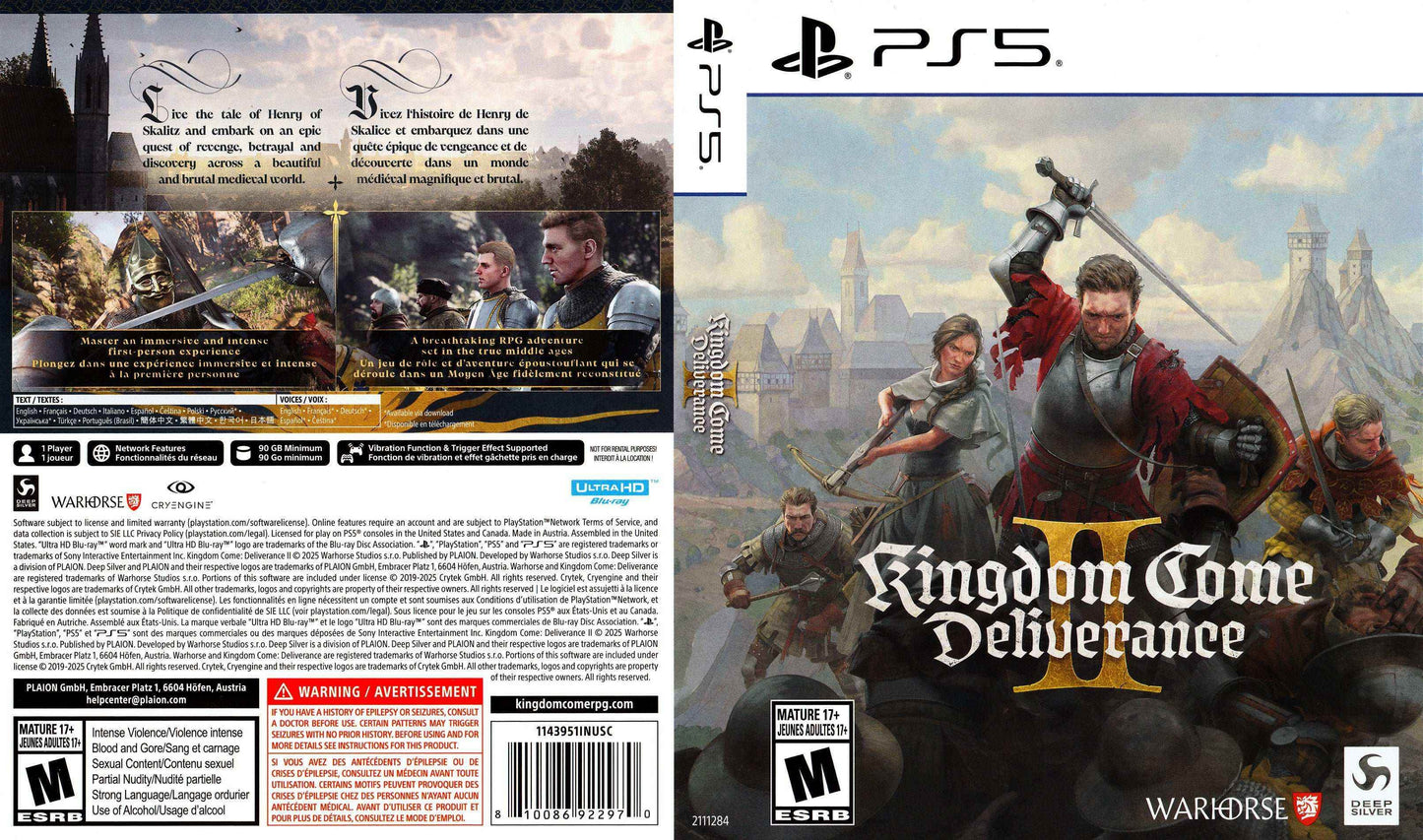 Kingdom Come Deliverance II Cover Art - WOI Solutions