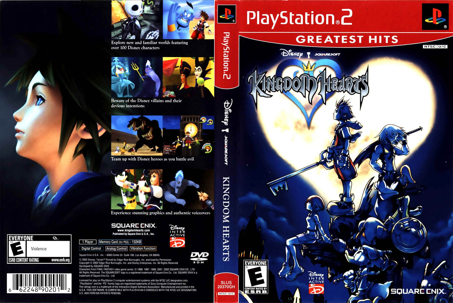 Kingdom Hearts Cover Art - WOI Solutions