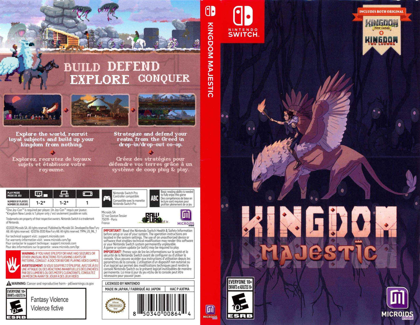 Kingdom Majestic Cover Art - WOI Solutions