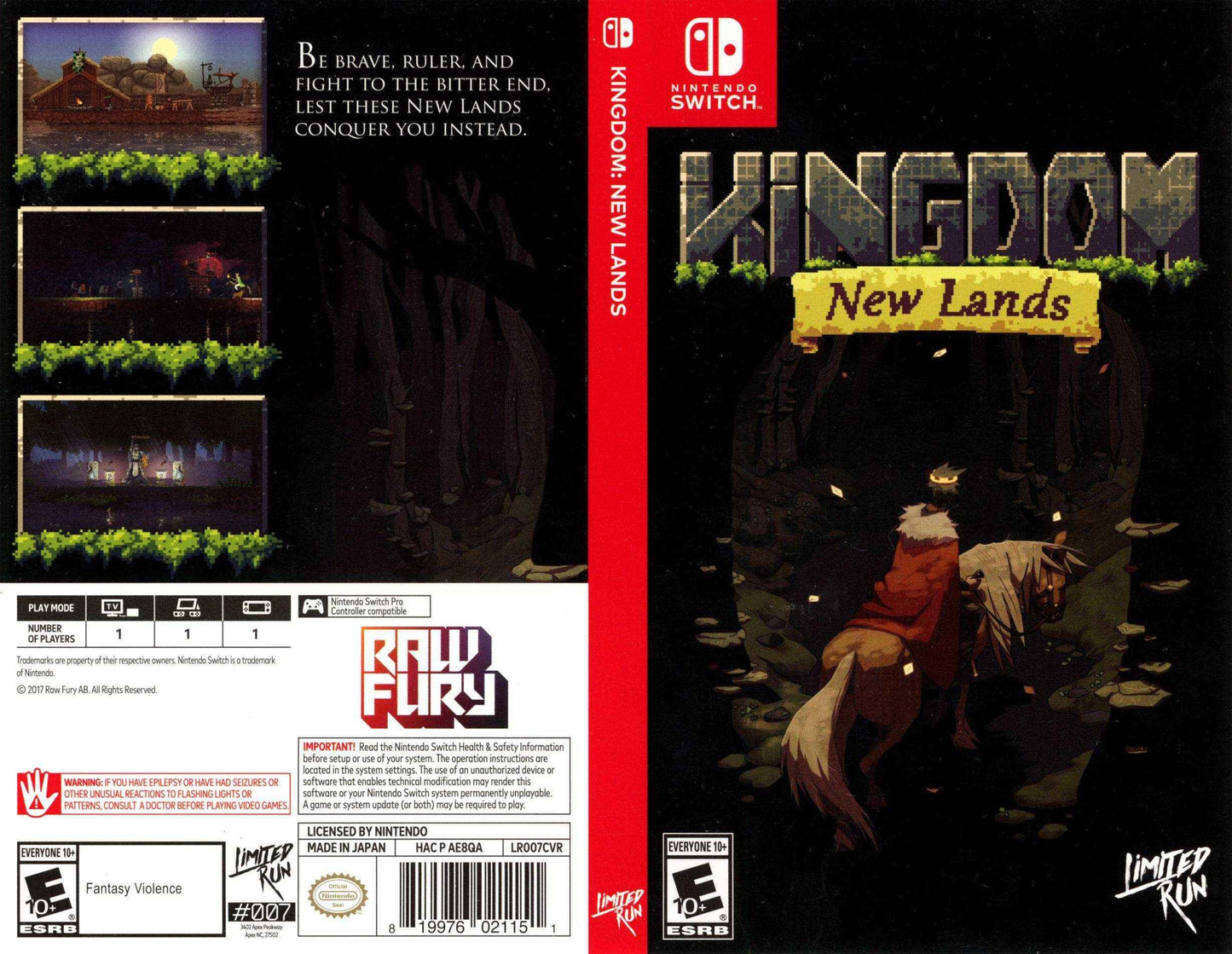 Kingdom New Lands Cover Art - WOI Solutions