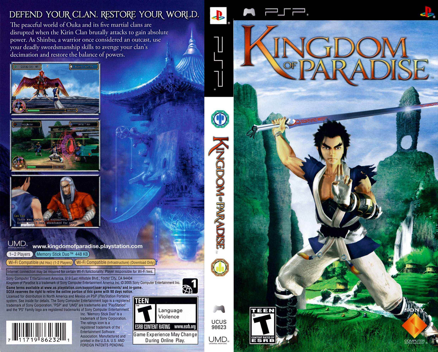 Kingdom Of Paradise Cover Art - WOI Solutions