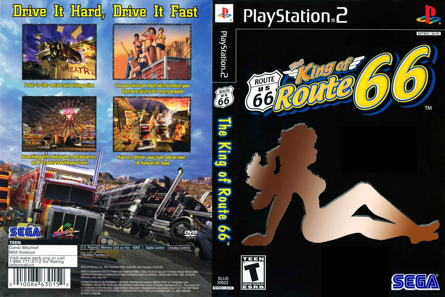King of Route 66, The Cover Art - WOI Solutions
