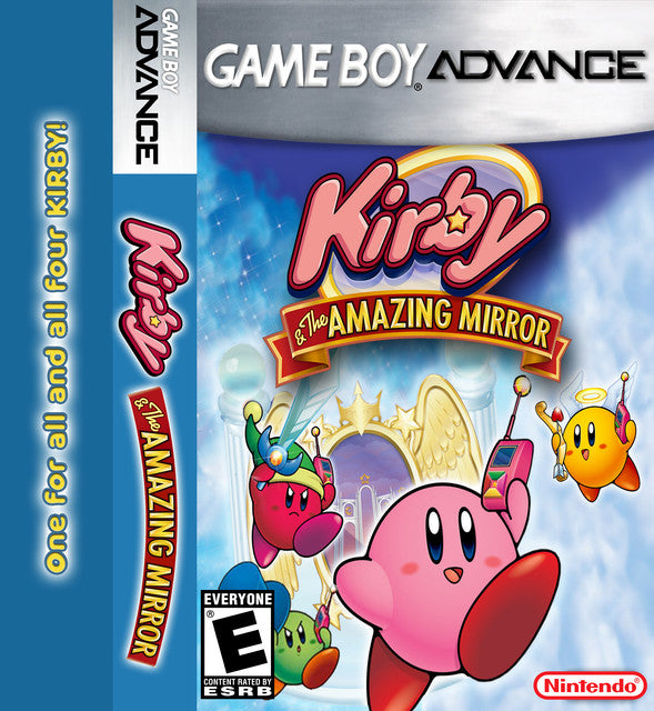 Kirby and the Amazing Mirror